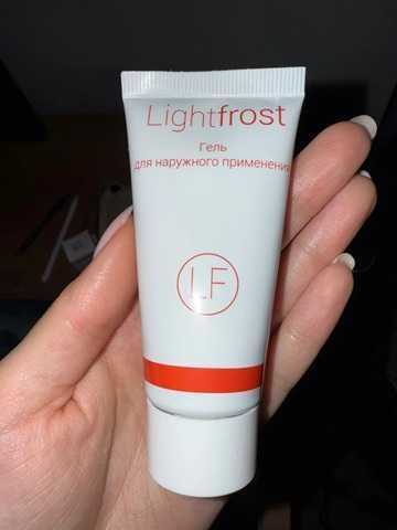 Крем-гель Light Frost анестетик