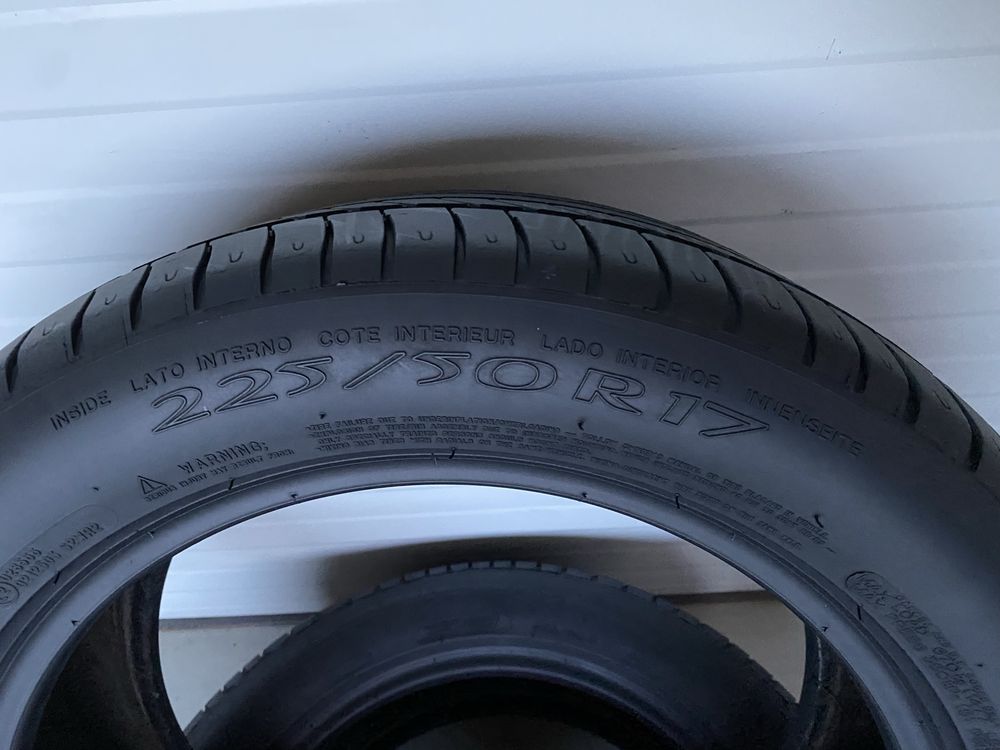 2бр летни гуми 225/50/17/Michelin Primacy HP/dot2014/5.5мм грайфер