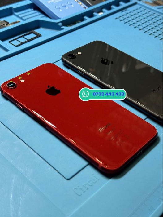  Carcasă / Display Original iPhone 8/SE 2020 Negru/Alb/Rosu 