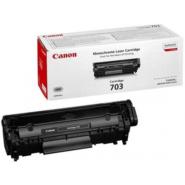 Картридж Canon 703 Тонер-картридж LBP-2900/LBP-3000
