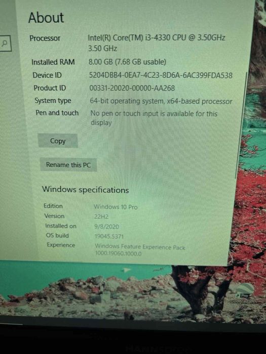 Настолен компютър