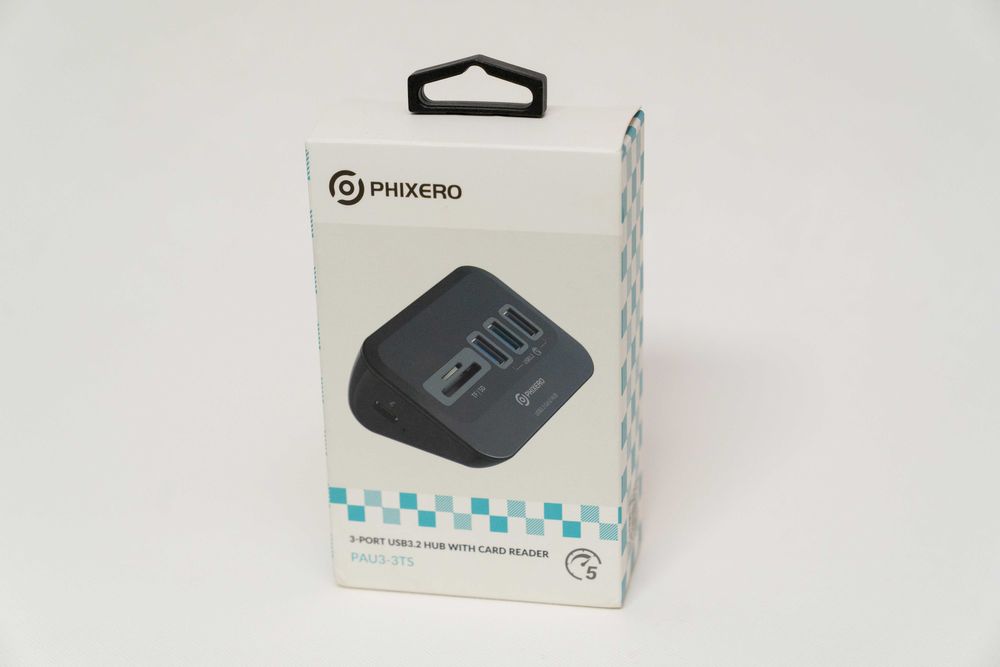 Card reader + Hub USB 3.0 - NOU -