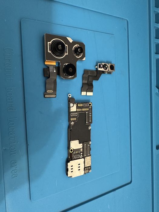 Placa de baza cu camere iPhone 14 Pro Max 128Gb, libera