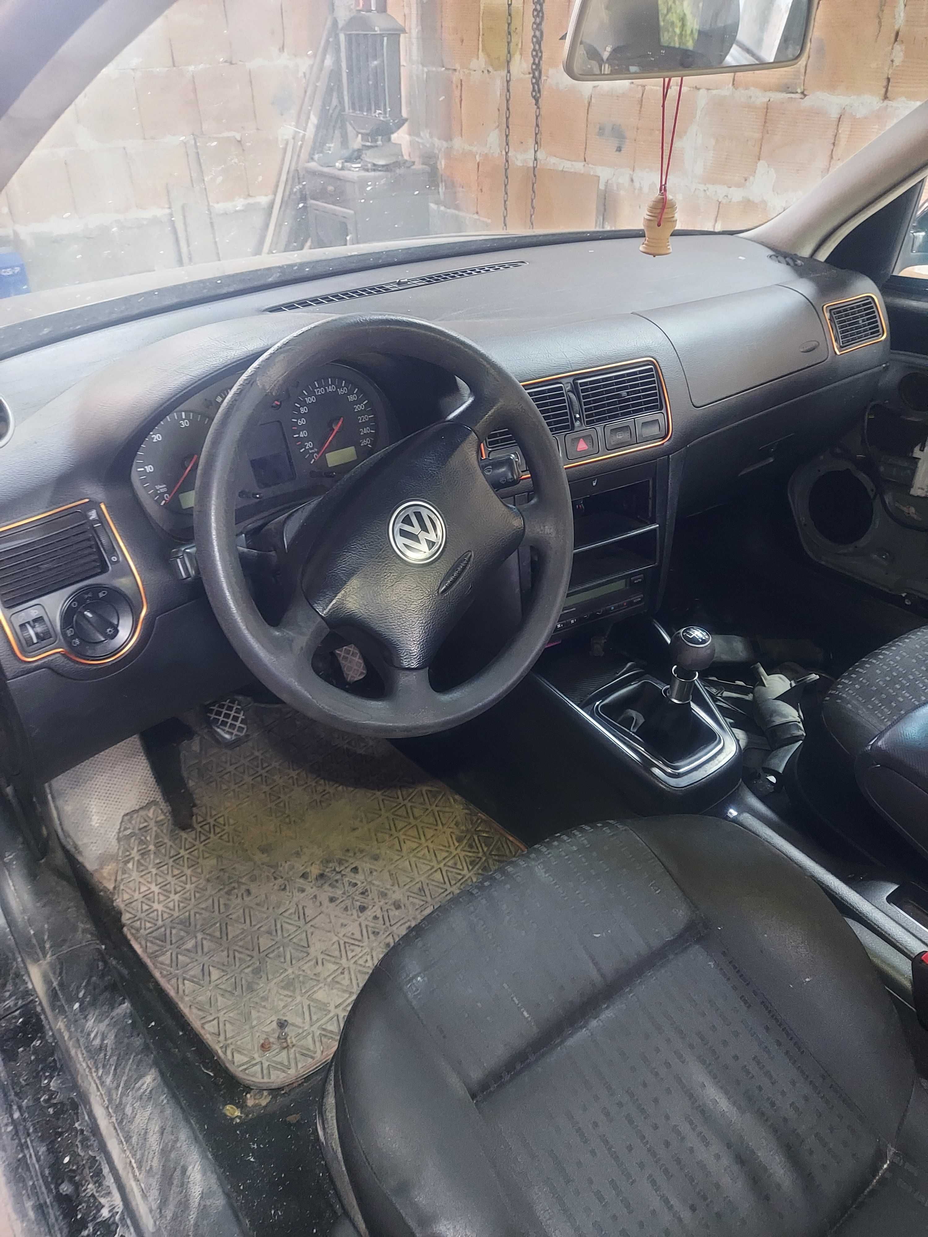 VW Golf 4 1.9 tdi 116 на части