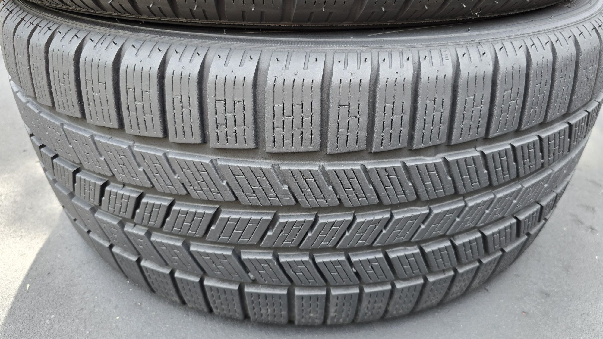 4 anvelope iarnă Pirelli 275/40/20 - transport gratuit