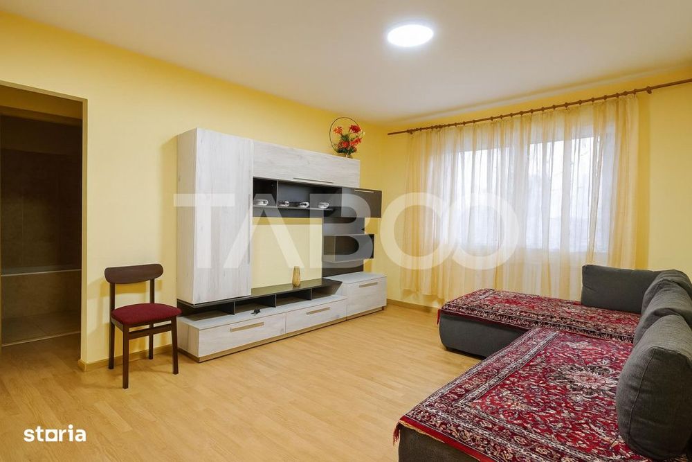 Apartament 2 camere cu pivnita zona Mihai Viteazu Sibiu de vanzare