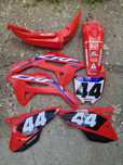 пластмаси за Honda CRF 21-24г.