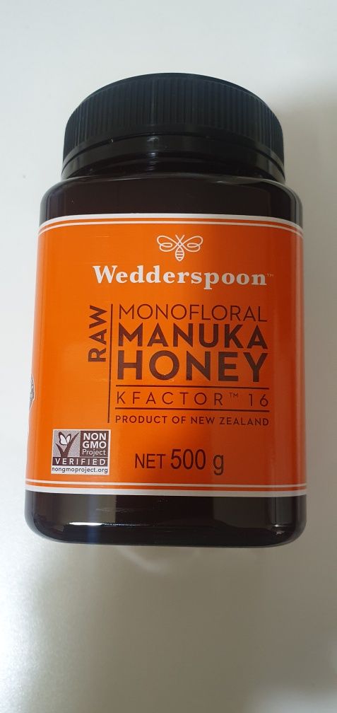 PE STOC Miere de Manuka factor 16 500 g Wedderspoon