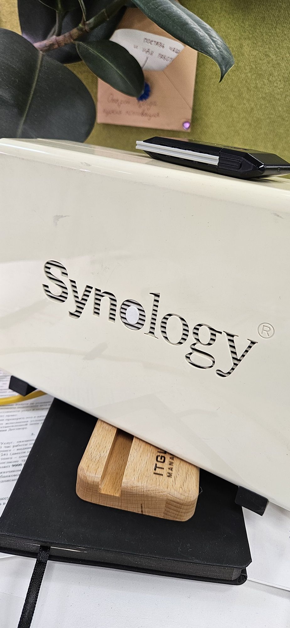 Synology ds119j облачное хранилище