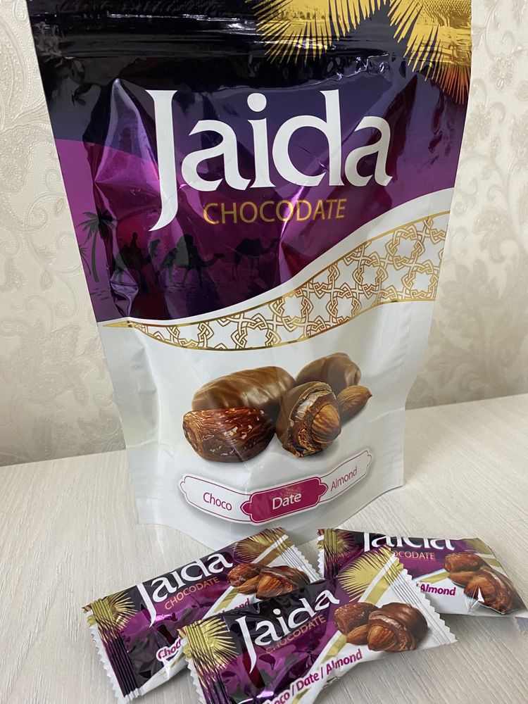 финики в шоколаде “Jaida”