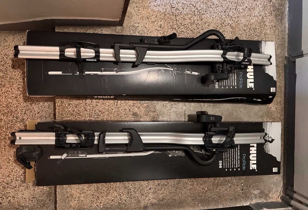 THULE Proride 591 и 598