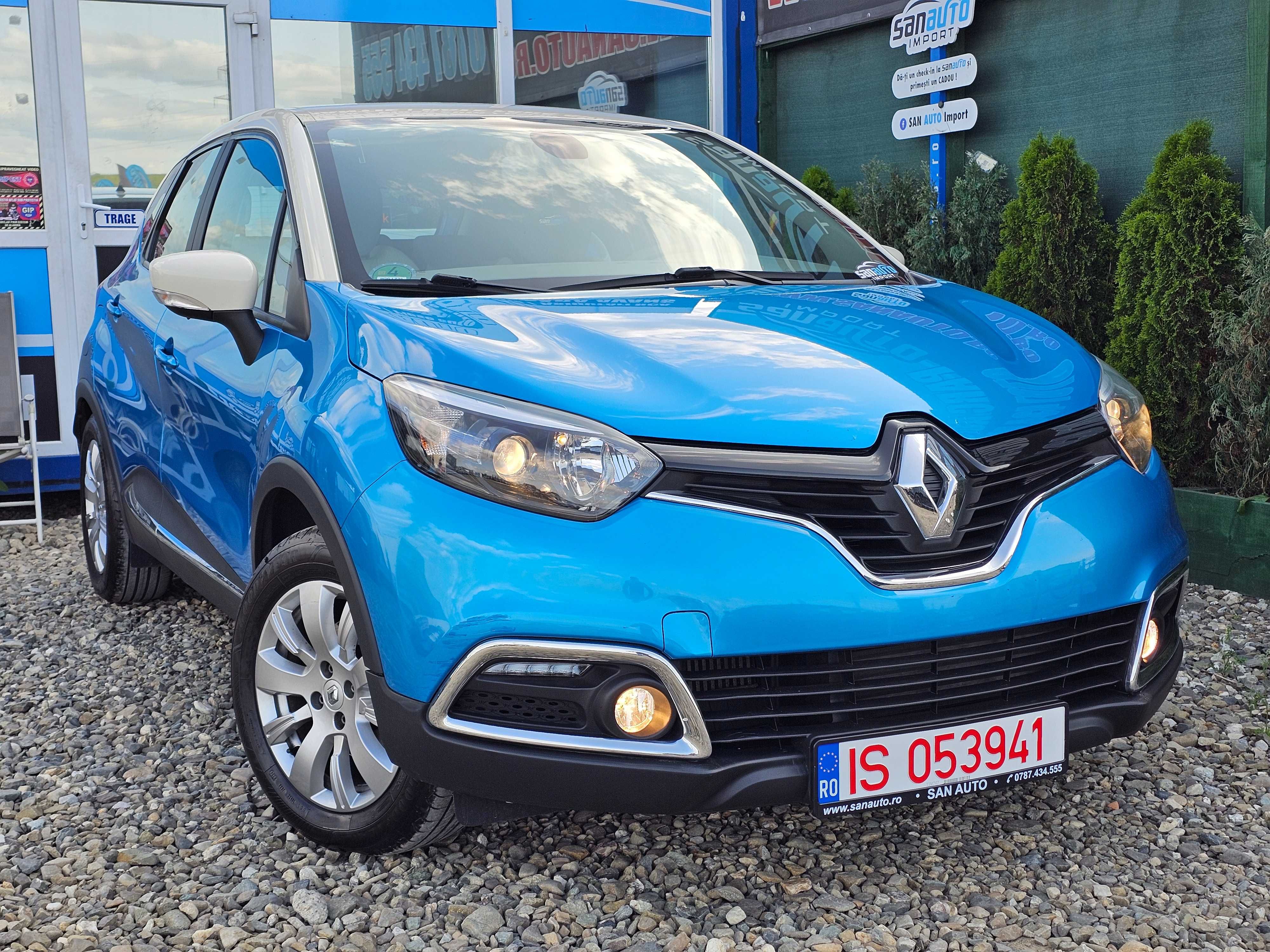 Renault Captur 2013 1.5 dCi 90 CP euro 5