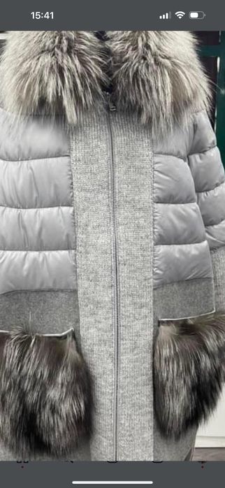 Haină blană alpaca noua