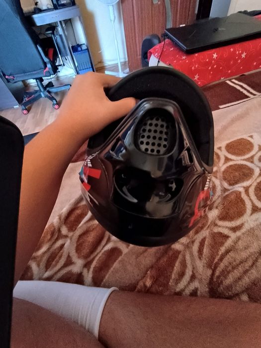 Casca downhill fara panou de protectie de la soare