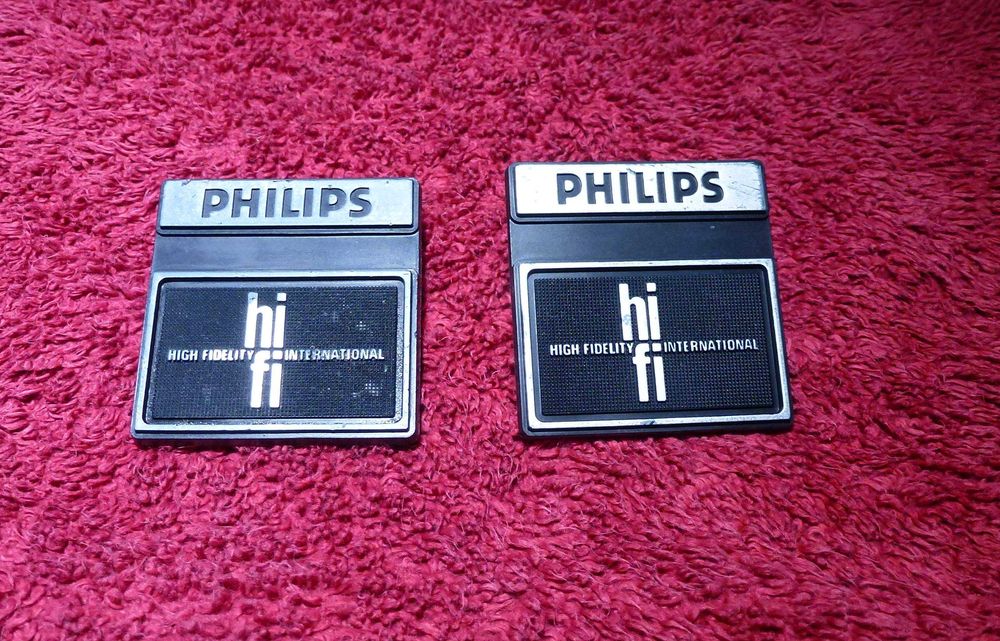 Антики: Ценни - ненамираеми табелки Philips Hi-Fi Internacional