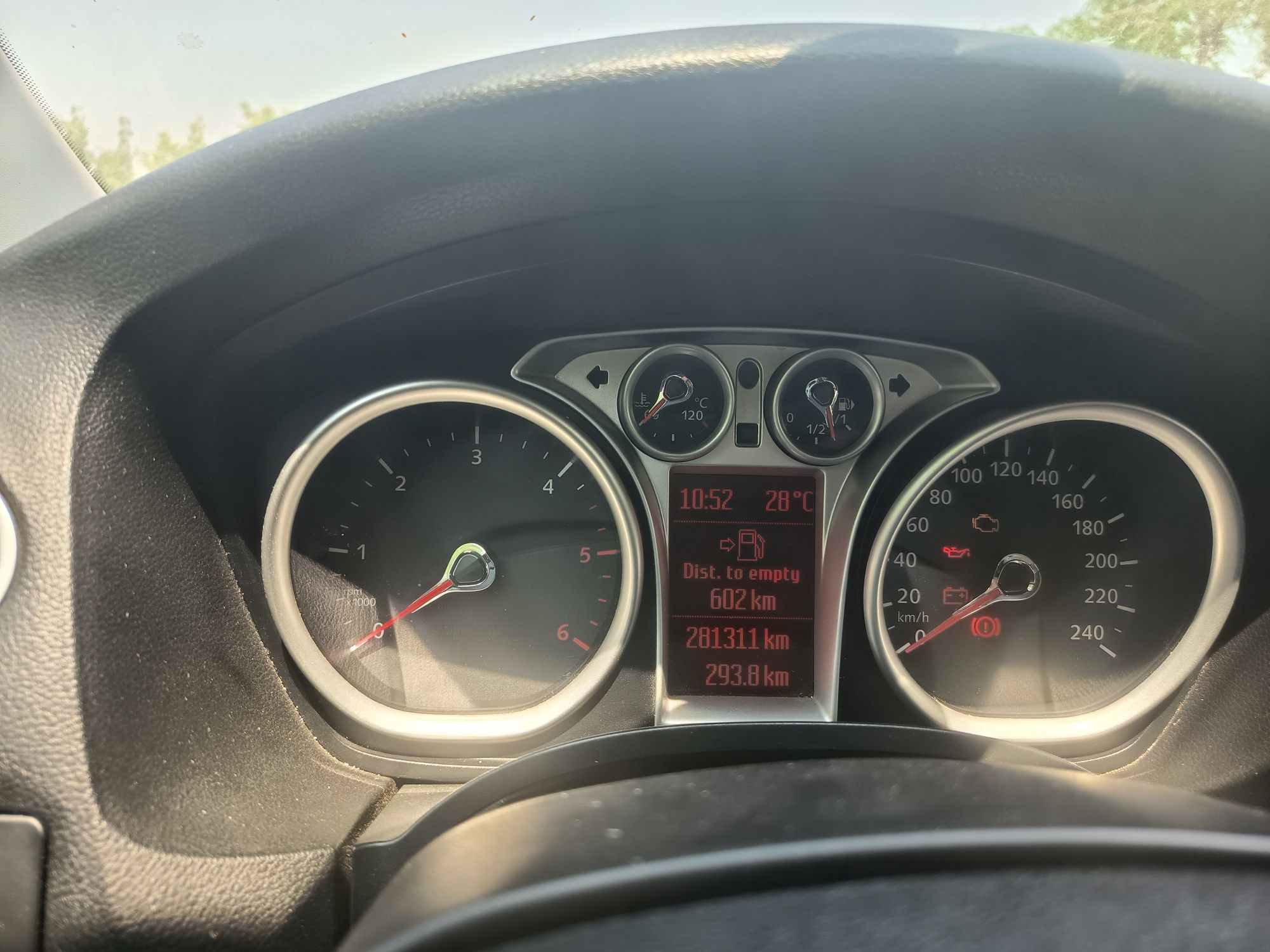 Ford Focus mk.2 din 2010, motor 1.6 Diesel.