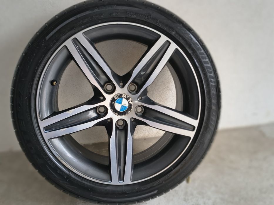 Genti aliaj BMW R16 +anvelope iarna