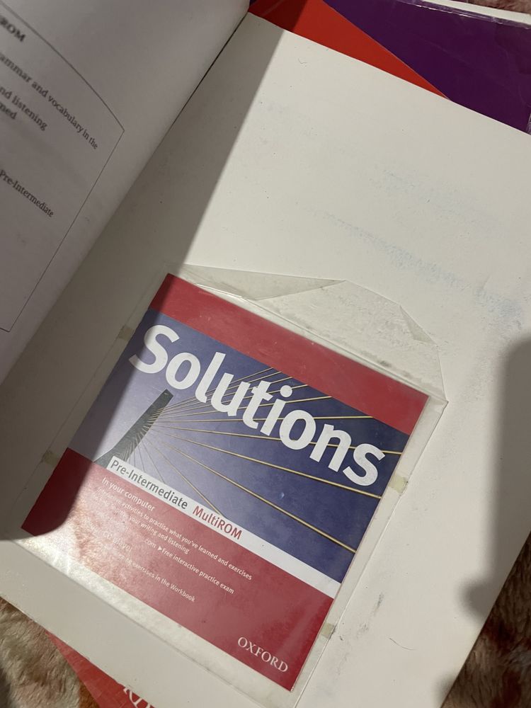 Solutions English