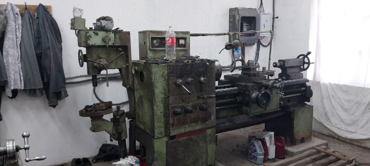 Takarnoy stanok 1k 62.             16k 20 xolati idiyal ishlab turgan