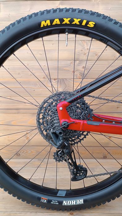 e-bike bicicleta electrica second hand Mondraker Prime R 29 rosu negru