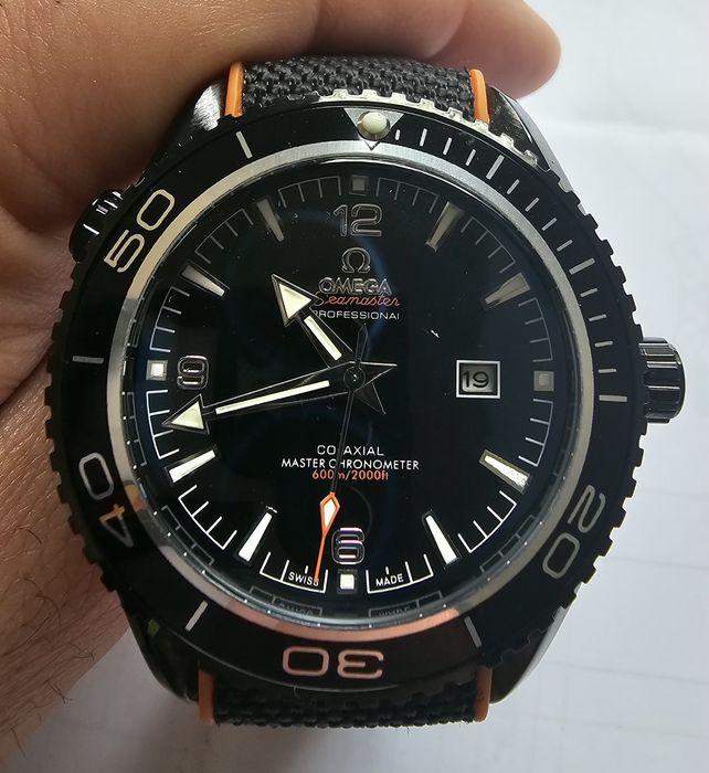 Мъжки часовник OMEGA Seamaster Planet Ocean