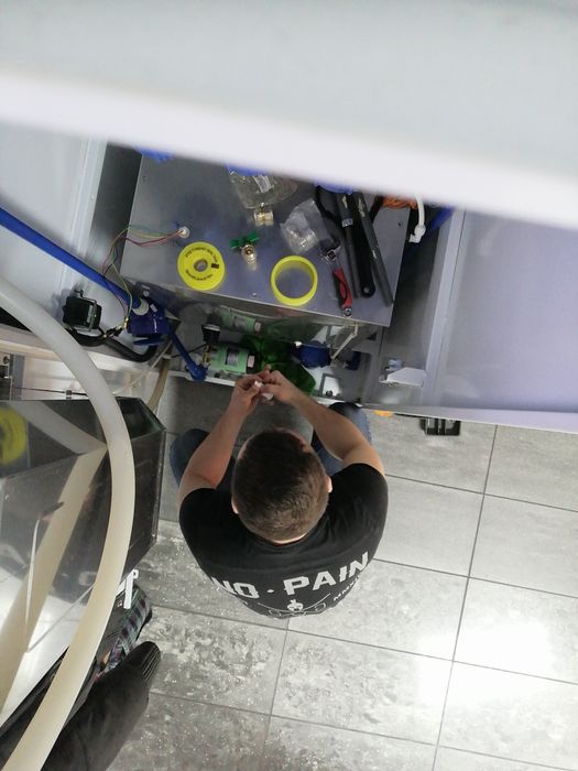 Ремонт водоматов, аппаратов, очистки воды