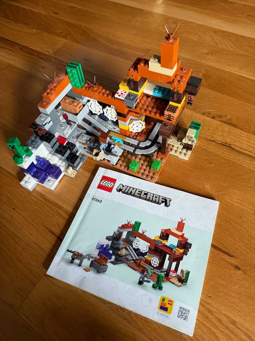 LEGO® Minecraft® - Putul din Badlands 21263, 538 piese
