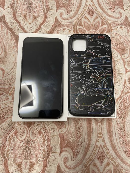 Vand Iphone 11 Black