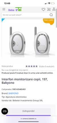 Interfon digital bebelusi/baby monitor