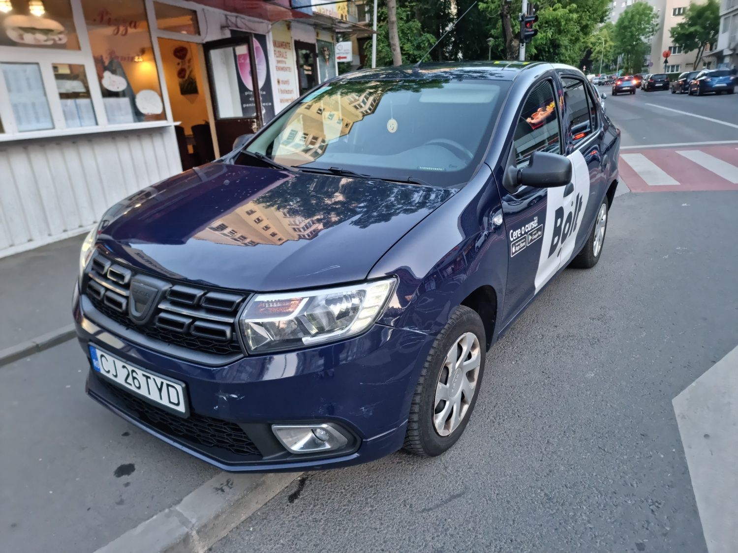 Dacia Logan 2018 1.0 SCE