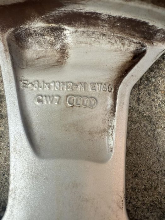 Оригинални джанти за ауди 18 цола 5x112-57.1