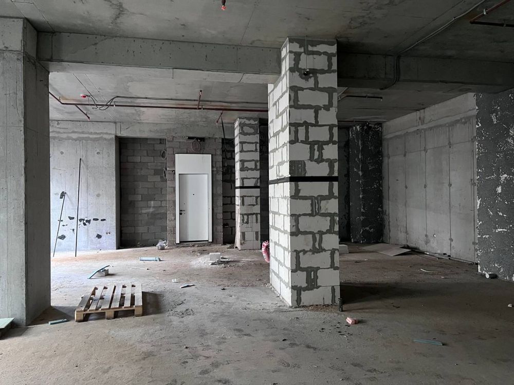 Продается НОВОСТРОЙКА   ЖК «Nest one»  4/4/51 140м2 коробка