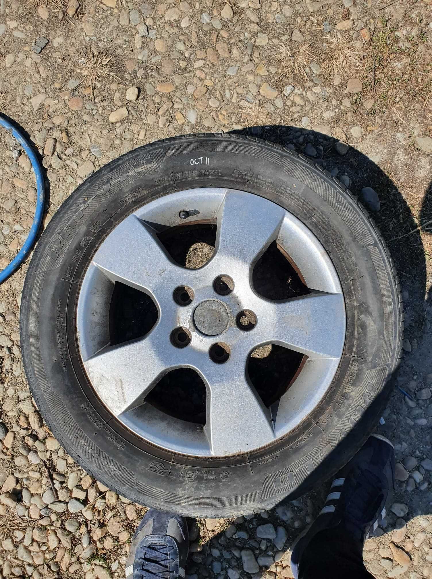 janta r15 aliaj VW/skoda 5x112