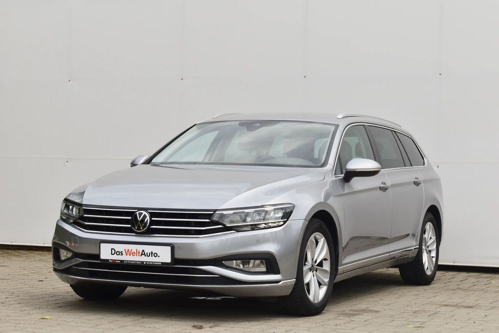 Volkswagen Passat Istoric VW / TVA Ded. / 4Mot. Piele Clima Incal. Scaune Senzori BT ACC