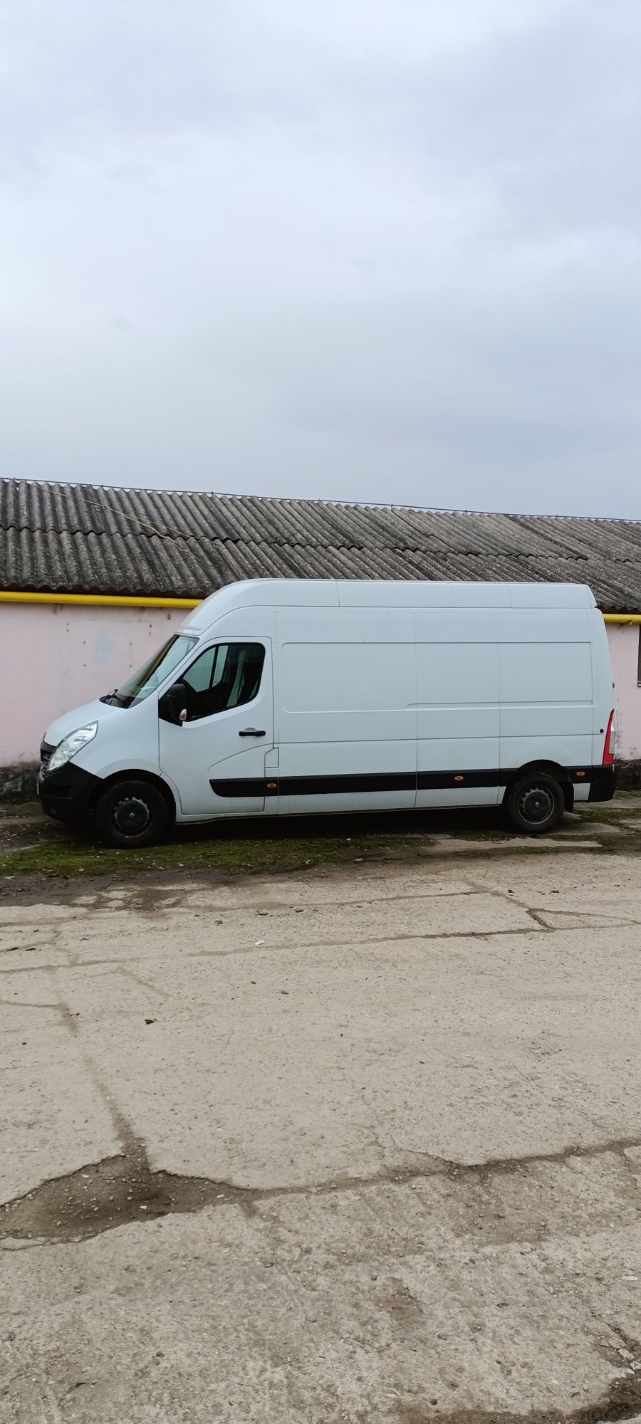 Renault Master 2017 Decembrie