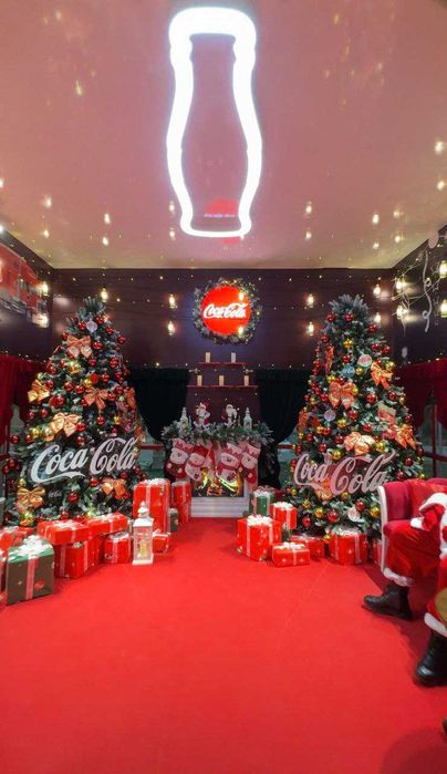 Новогодняя декорация офисов и.т.\Yangi yil dekoratsiyasi ofislar uchun