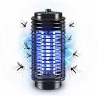 Lampa Anti Insecte cu Lumina UV pentru Interior Exterior Tantari Muste