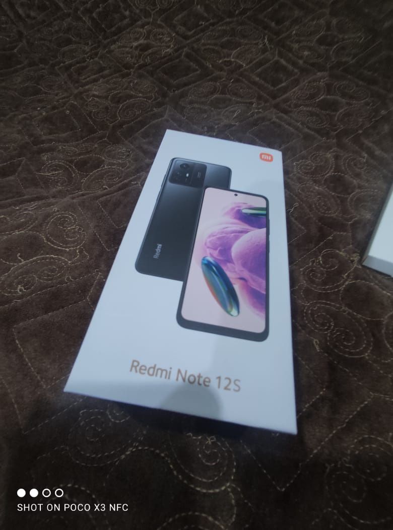 Redmi Note 12S Onyx Black