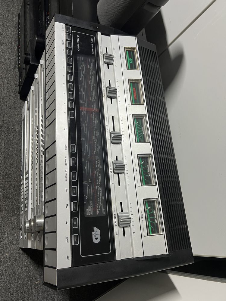 Vand lot audio  Grundig/Sony 1.500 lei
