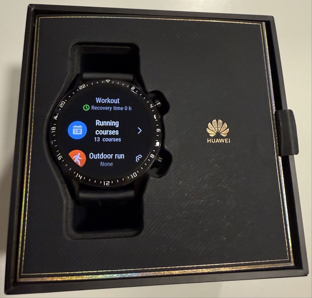 Смартчасовник Huawei Watch GT2 46mm