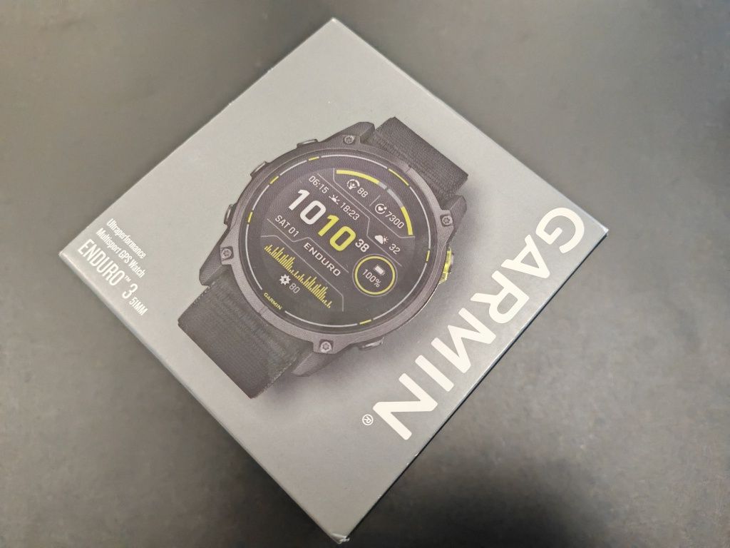 Чисто нов Garmin Enduro 3 51mm Carbon Gray  Solar