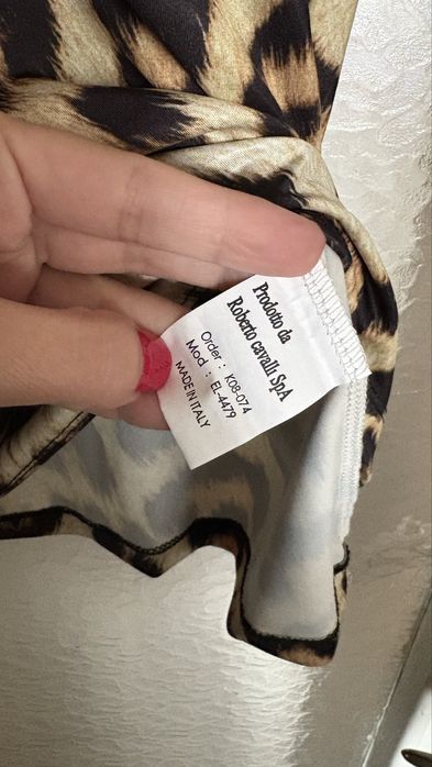 Дамска оригинална тениска Roberto Cavalli нова