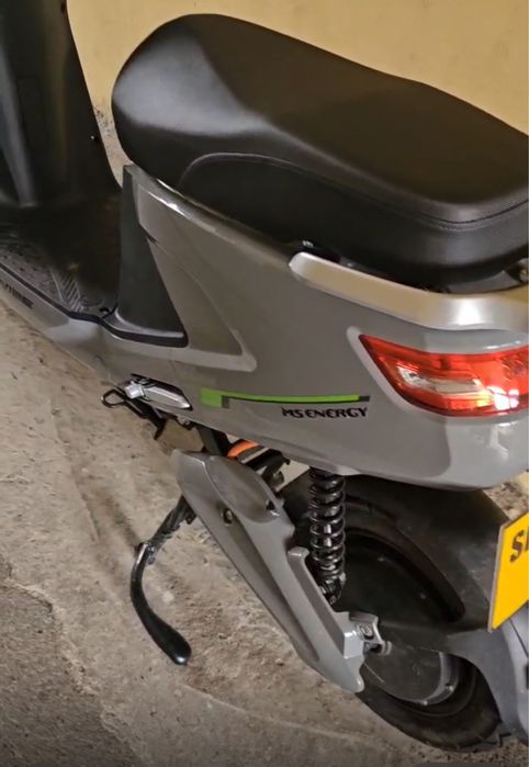 Vand scuter electric ca nou inmatriculat NR Galben /max 52km/h -