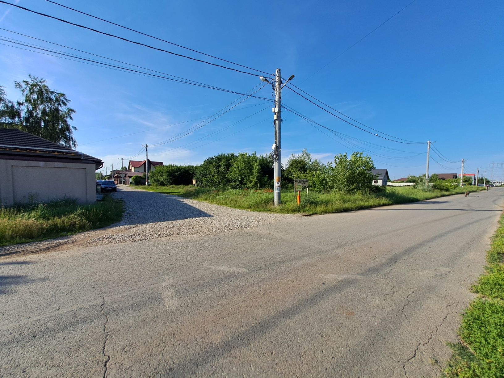 Vând teren 500 mp Clinceni - Ortansei