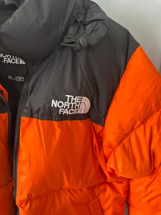 Geaca The North Face portocalie
