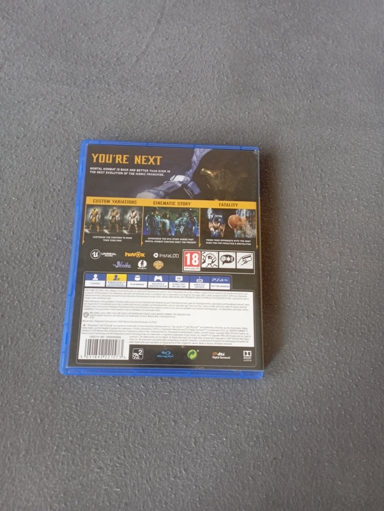 Mortal Kombat 11