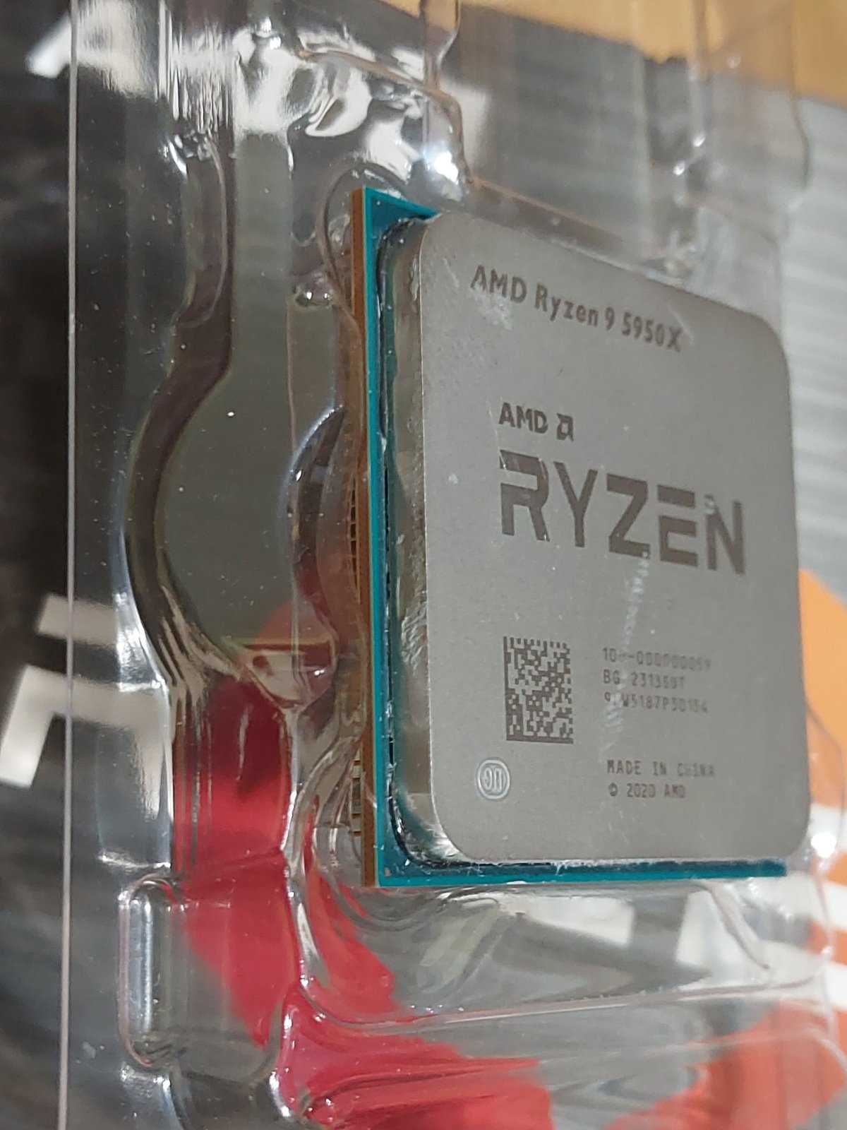 АМD Ryzen 9 5950X, 16-ядрен, AM4