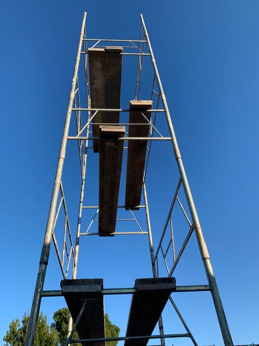 Schela mobila si scule de inchiriat