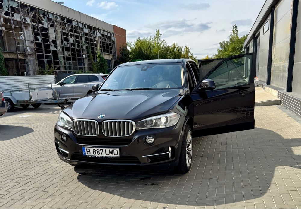 Vand Bmw X 5 2017 40 D Soft Close