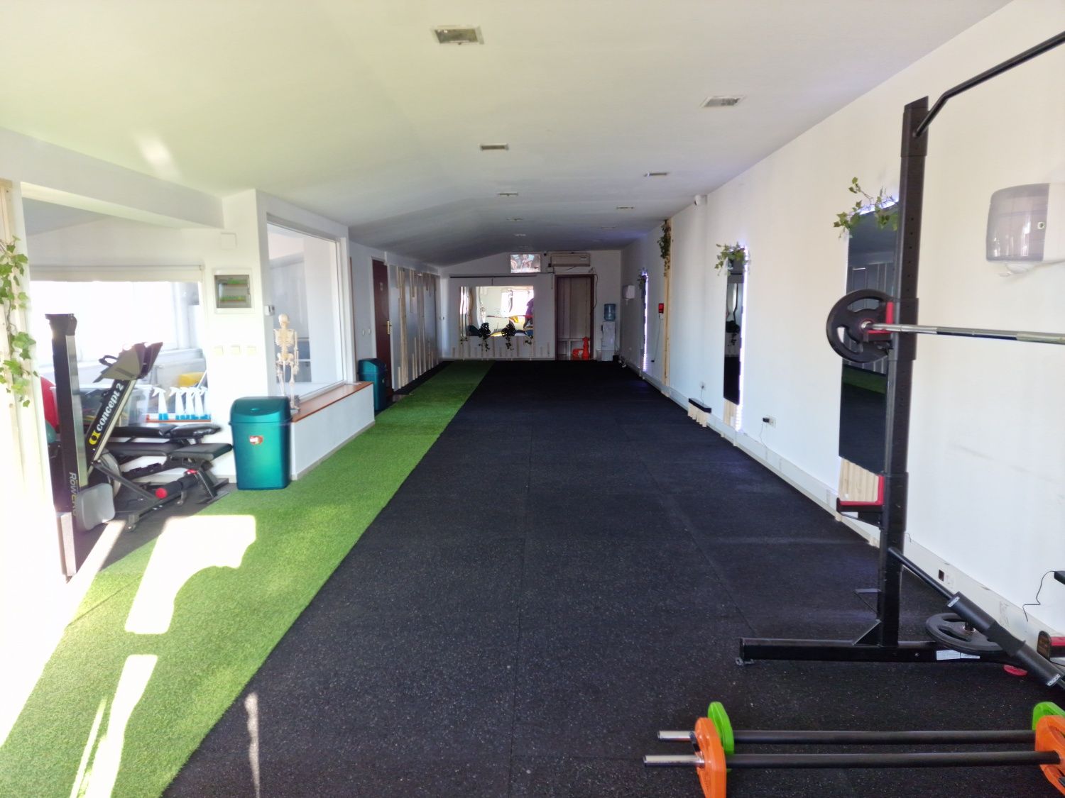 Sala de sport, spatiu de inchiriat open space